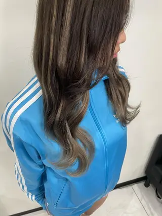 ロング \RINA🐾/ ジェルムのヘアスタイル