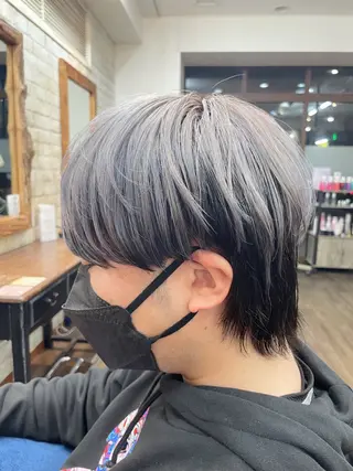 カラー メンズ 【髪質改善✨】 sanaのヘアスタイル