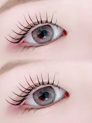 マツエク・マツパ Liber Kyoto所属・魔法のシミ取り職人 CHIKAのマツエク・マツパデザイン