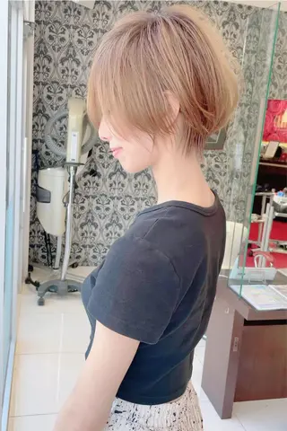 ショート ✂️ｼｮｰﾄの匠✂️ 國井慎平のヘアスタイル