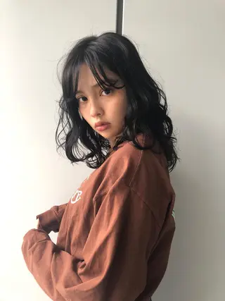 ミディアム 愛されヘア♪ 大森春奈のヘアスタイル