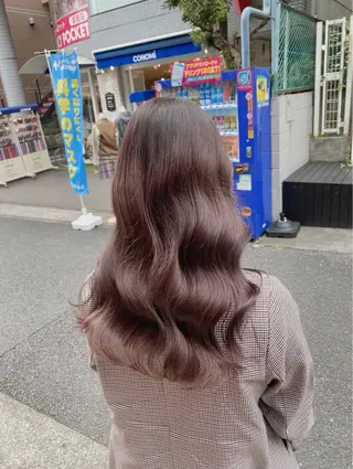 ロング カラー🌈/カット /栄/misa👻のヘアスタイル