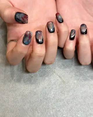 ネイル kiii.__ ✴︎*のネイルデザイン