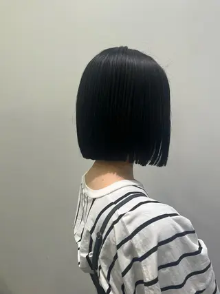 ショート カラー ✨透明感カラー✨ 🦖佐々木未来🦕のヘアスタイル