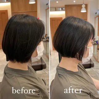 ショート 中村 研介のヘアスタイル