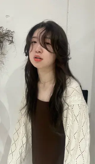 ロング カラー さくらこ 、のヘアスタイル
