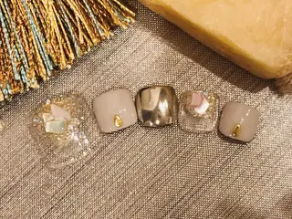 ネイル パラジェル lira nailのネイルデザイン