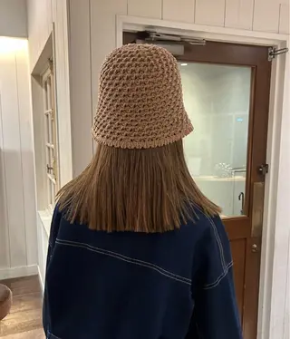 ミディアム ショートカット 募集🌿村岡夢咲のヘアスタイル