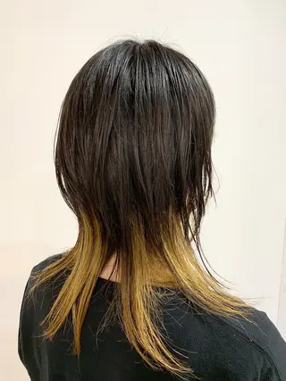 セミロング 髪質改善🌈 tomomiのヘアスタイル