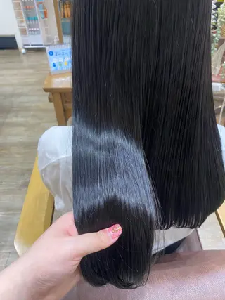 ロング カラー N°+aero 😊れいか😊のヘアスタイル