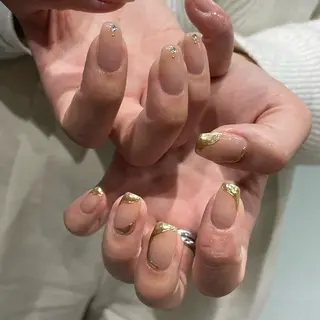 ネイル 水戸 彩夏のネイルデザイン