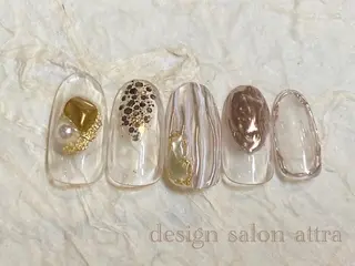 ネイル デザインサロン attra 本八幡店のネイルデザイン