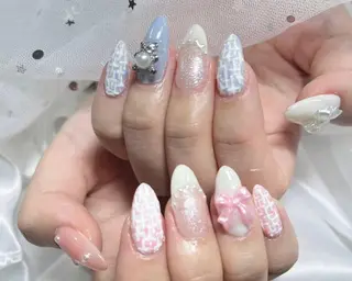 ネイル サ リのネイルデザイン