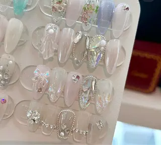 ネイル 📍鶴橋 muniのネイルデザイン