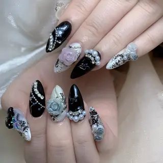 ネイル Melody Nail所属・Melody 3D/スカルプ専門店のネイルデザイン