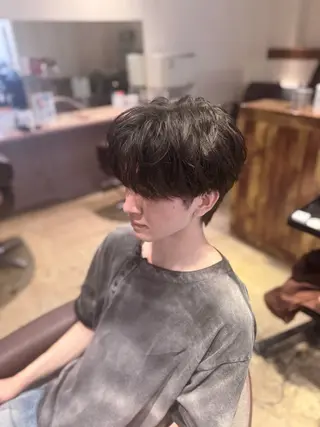 メンズ 小山田 愛美のヘアスタイル