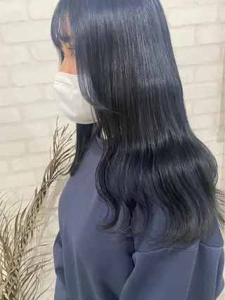 ロング cocoluana(ココルアナ)所属・韓国風ヘア専門 🇰🇷Noaのヘアスタイル