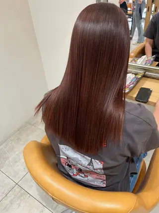 カラー ラブーケ中川中島店 クラタチカコのヘアスタイル