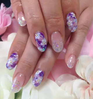 Ru-ru ☆nailのネイルデザイン