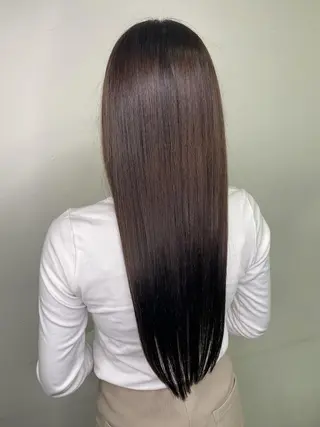 ロング カラー 韓国レイヤー/ 顔周り💕田中将吾のヘアスタイル