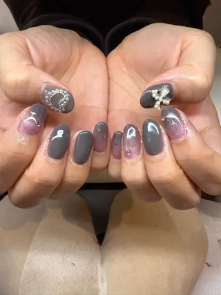 ネイル nail salon ｈａｎａ所属・haruka 💕nailのネイルデザイン