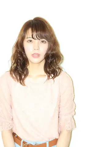 ミディアム パーマ hair make feb東川口店所属・佐野 寛のその他イメージ