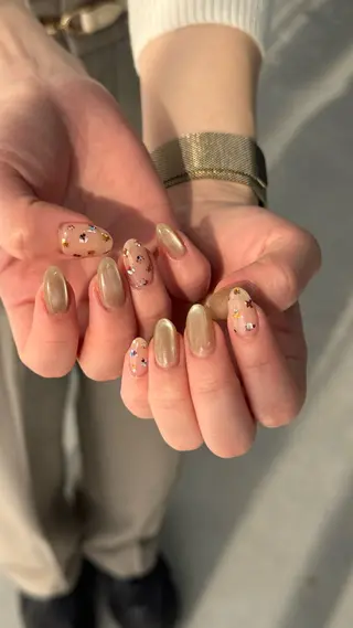 ネイル Momoka ネイリスト福岡/薬院のネイルデザイン