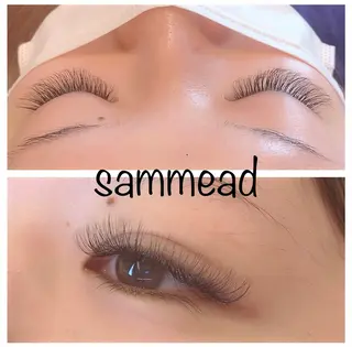 マツエク・マツパ sammead 小野のマツエク・マツパデザイン