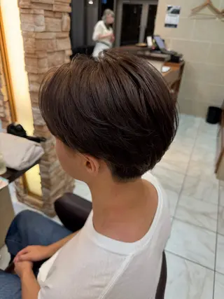 メンズ ⭐️透明感カラー/ パーマ⭐️宮野翔のヘアスタイル