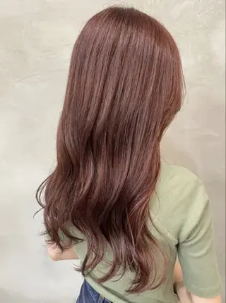 ロング HAIRCARE Carune所属・毎日夜2️⃣3️⃣時 まで受付可能🌻🌻のヘアスタイル