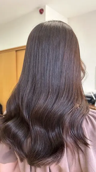 セミロング ❄️艶カラー/レイヤ ー/ボブ/mao❄️のヘアスタイル