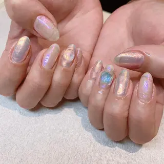 ネイル among アマン所属・lecoa_ kana／amongのネイルデザイン