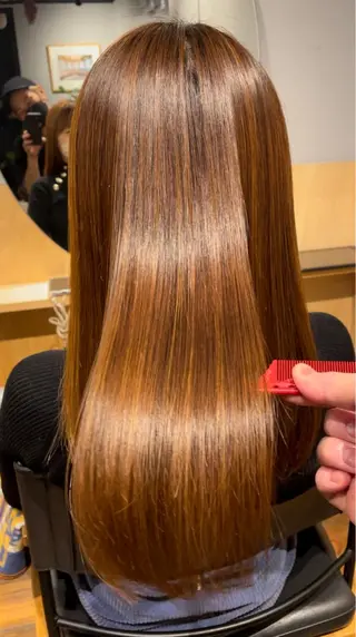 ミディアム パーマ 【美髪とカット】 AKIFUMIのヘアスタイル