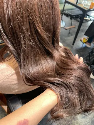 ロング 韓国 / 中国ヘア 🦋Noniのヘアスタイル