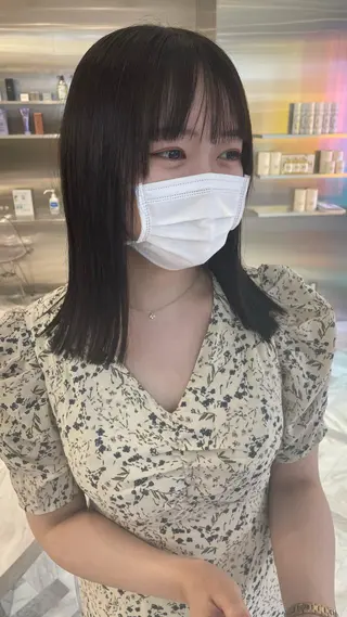 セミロング 🧁はるひ/ ZEST八王子🟡のヘアスタイル