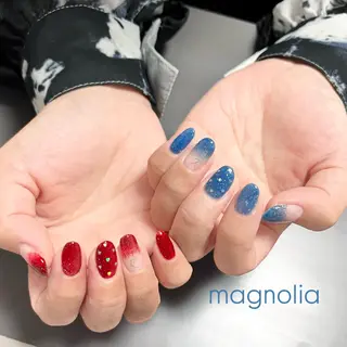ネイル magnolia nailのネイルデザイン