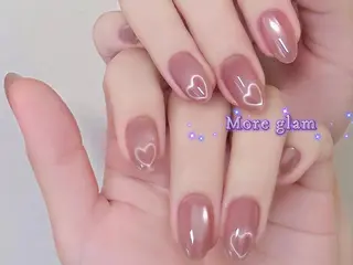 ネイル MoreGlam ネイルのネイルデザイン