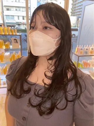 ロング nico. Julieのヘアスタイル