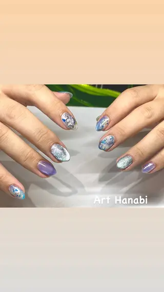 ネイル Art Hanabi所属・Art Hanabi ミリのネイルデザイン