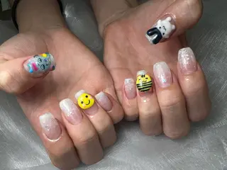 ネイル Mana‪ ‪·͜· ❤︎‬のネイルデザイン