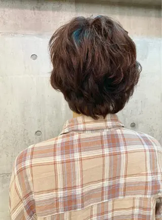 ショート カラー 小関 茅里のマツエク・マツパデザイン