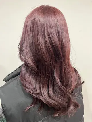 カラー 羽深 悠大のヘアスタイル