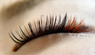 マツエク・マツパ Plume micoのマツエク・マツパデザイン