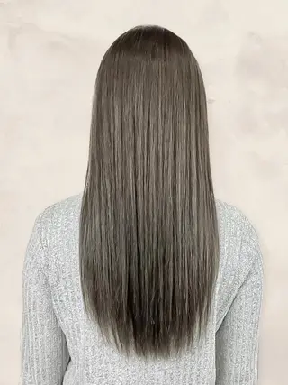 ロング カラー グレージュカラー✨ 藤生 和宏のヘアスタイル