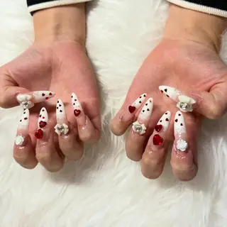 ロング mao .のネイルデザイン