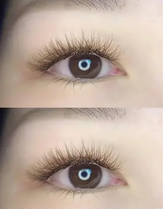 マツエク・マツパ 羽賀 美和のマツエク・マツパデザイン