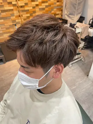 メンズ c& ちはるのヘアスタイル