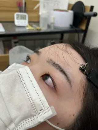 メンズ マツエク・マツパ アイブロウ 🩷💗アイリスト Yu💗🩷のマツエク・マツパデザイン