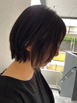 ショート ROSSO Hair&SPA 香椎宮前店所属・SHIINA 香椎宮前店のヘアスタイル