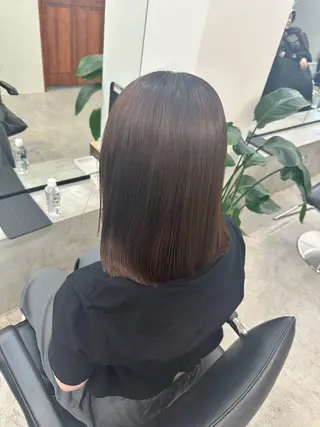 ミディアム パーマ 髪質改善/レイヤー/ 艶髪🎀ayaneのヘアスタイル